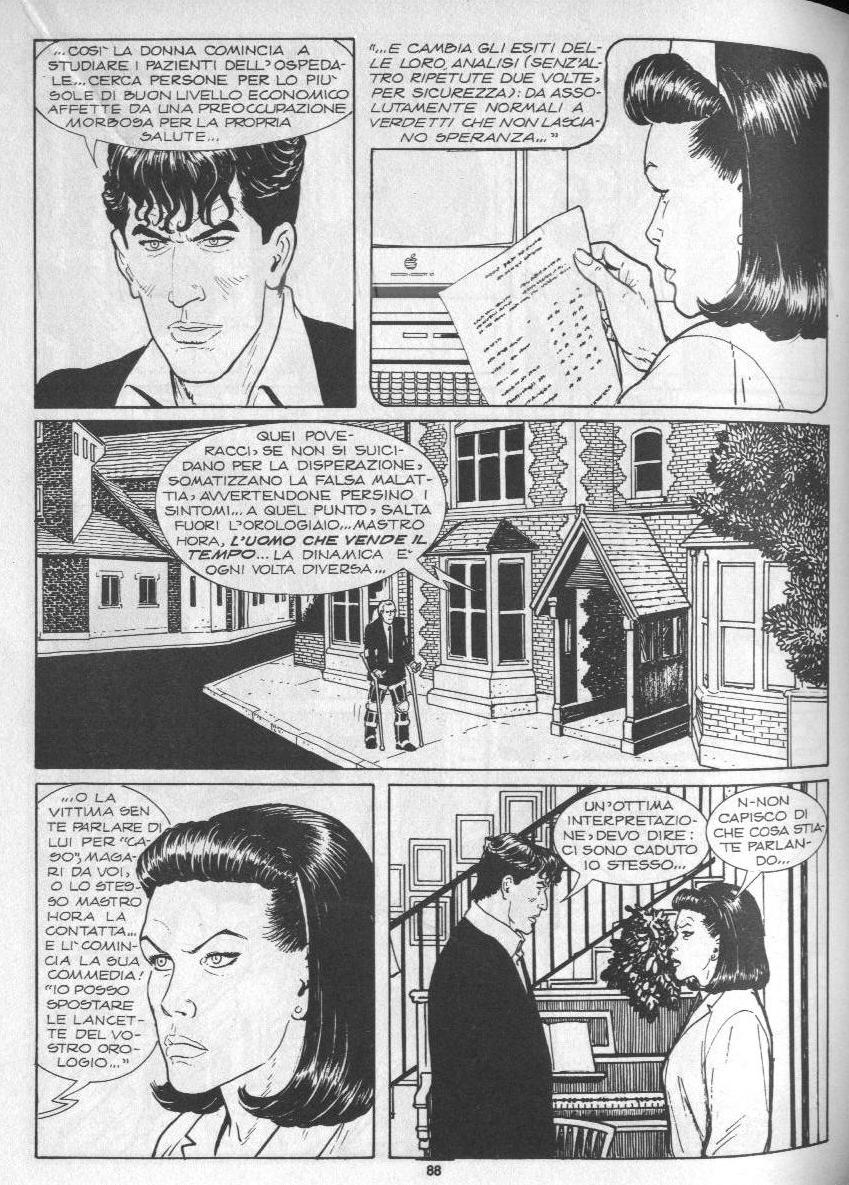 Read online Dylan Dog (1986) comic -  Issue #132 - 85