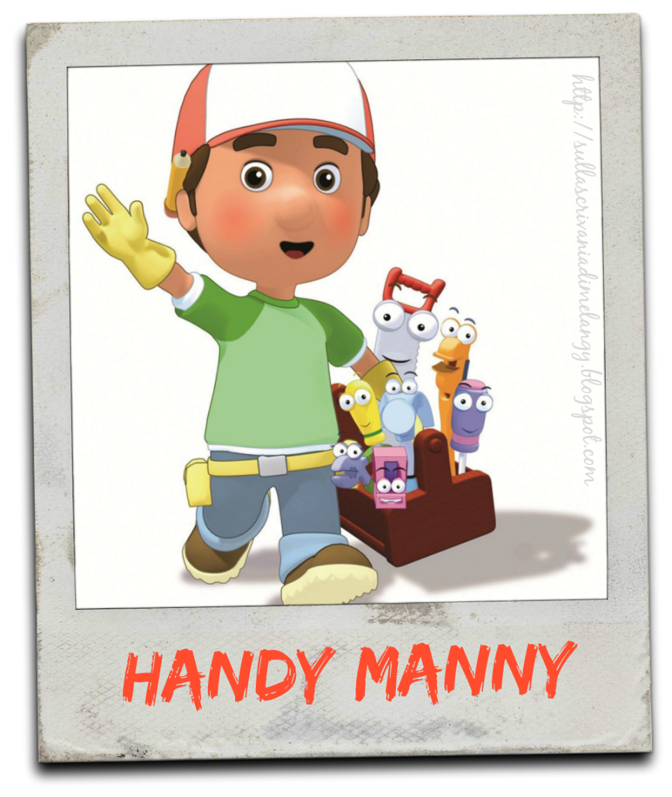 Handy manny fluffy