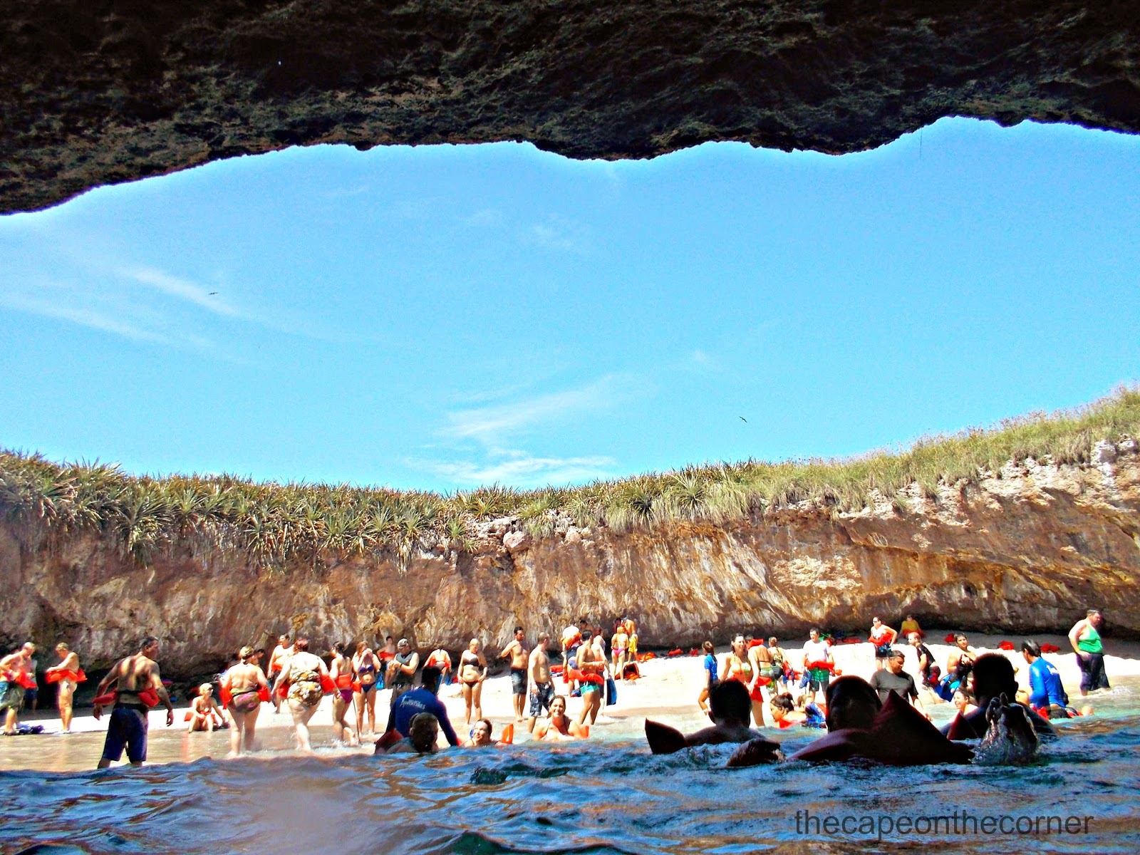 the cape on the corner: Marieta Islands, Mexico 