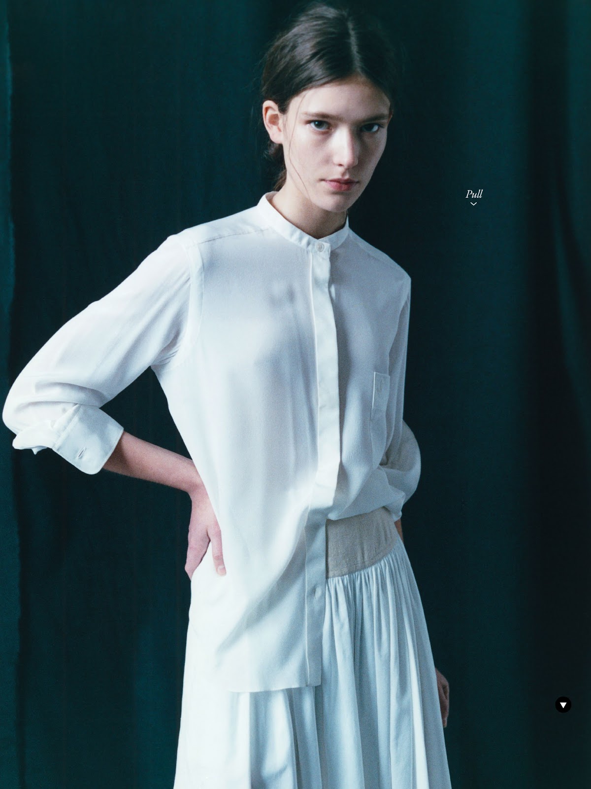 thinking about forever: zuzu tadeushuk by clare shilland for russh ...