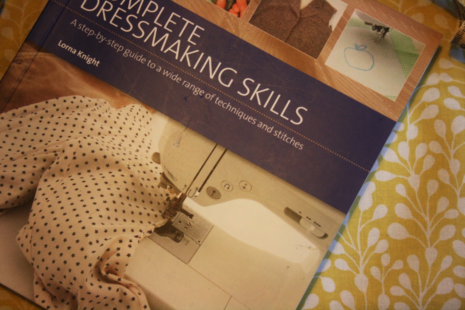 KnitWitsOwls Complete Dressmaking Skills Book Review