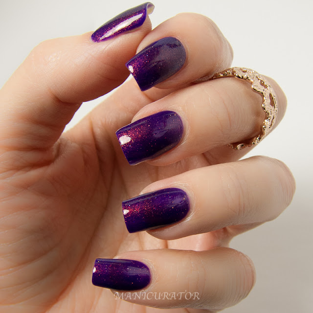 Jeannie Vianney and Cirque Nail Polish Coronation Swatch and Review ...