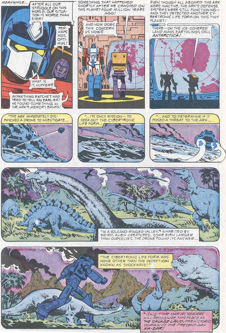 Read online The Transformers (1984) comic -  Issue #4 - 11