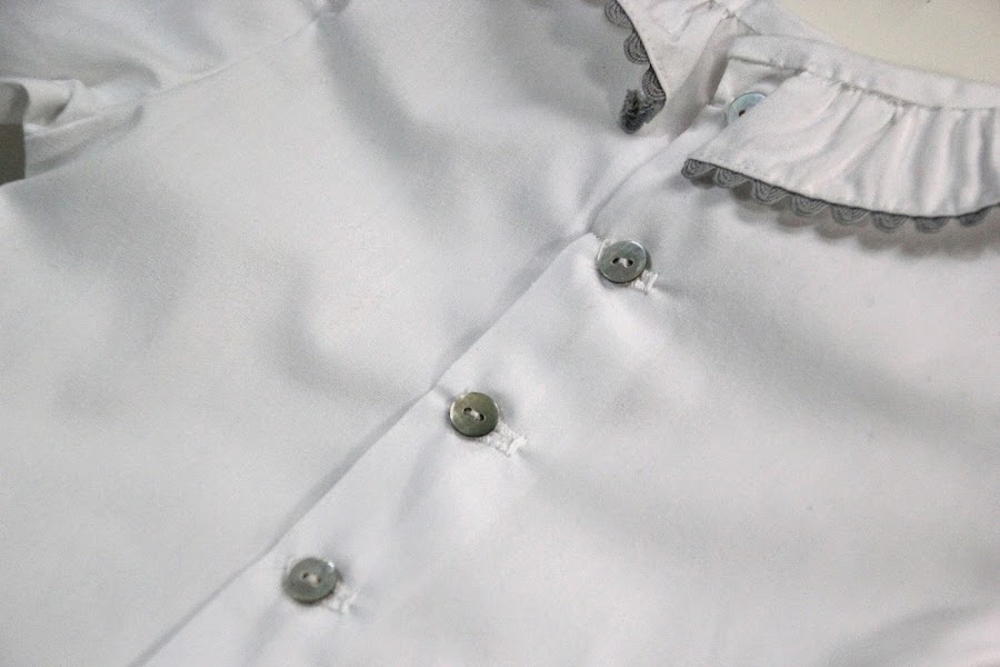 DIY Costura Blusa para bebé (patrón o moldes gratis)