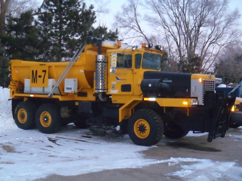 The Undisputed King of Winter: A Deep Dive into the Oshkosh Plow Truck