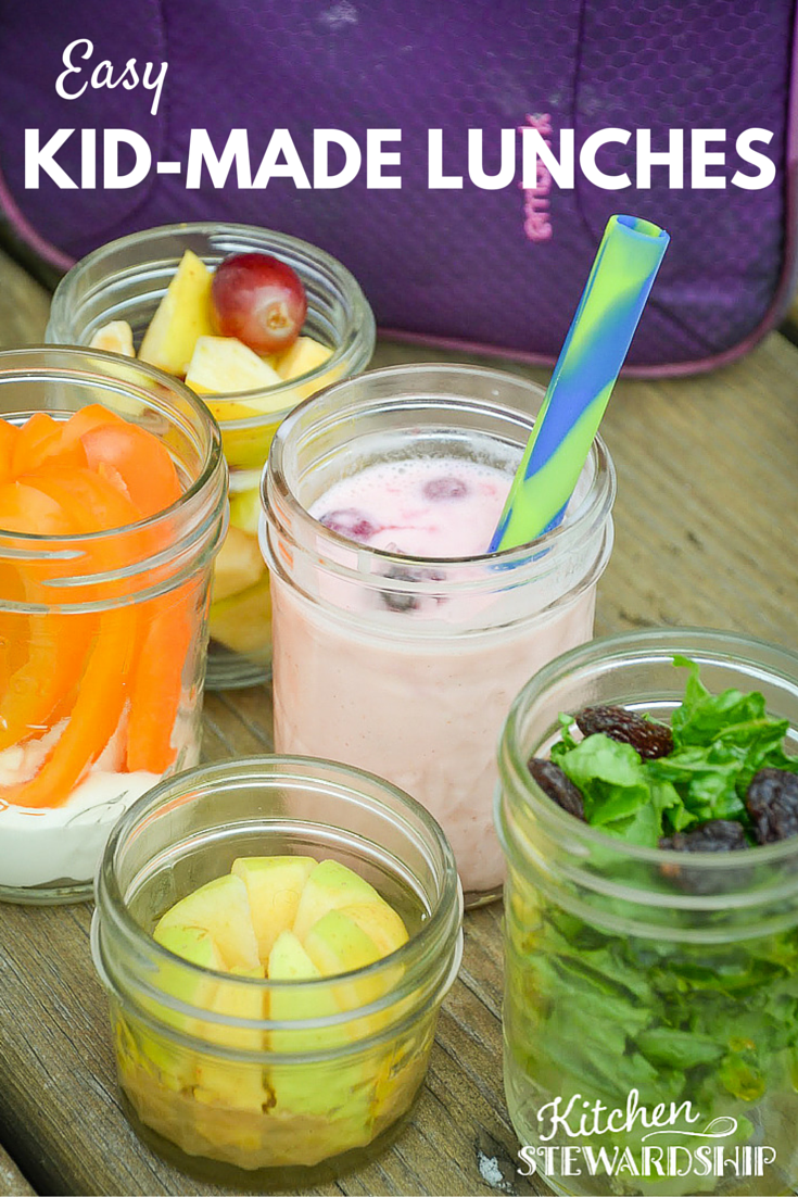 Easy Kid-Made Lunches