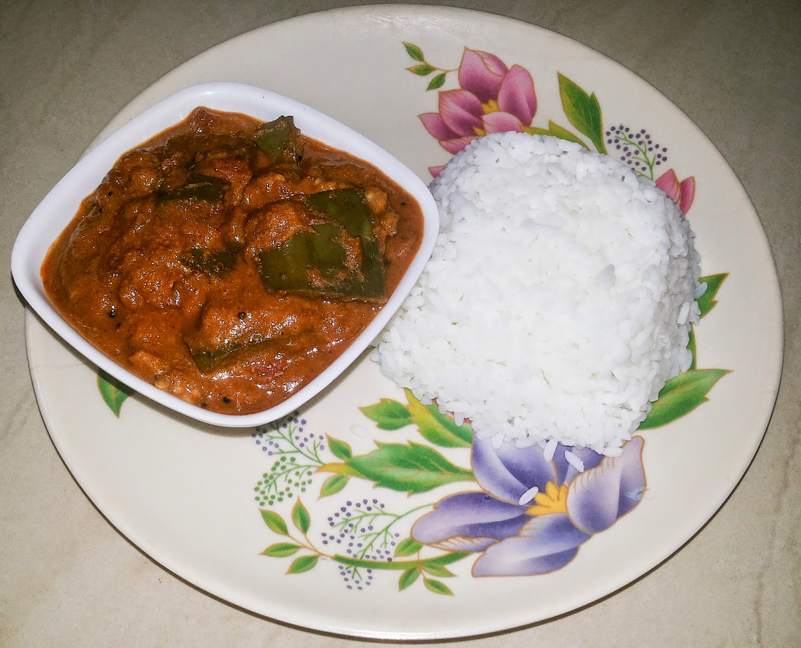 Spicy Brinjal Curry, Mangalorean Recipes Cookery Atlas
