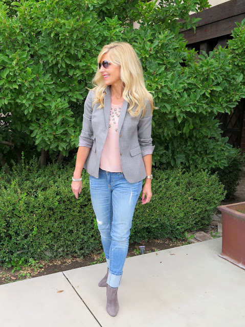 Love Fashion and Live!: Grey and Pink