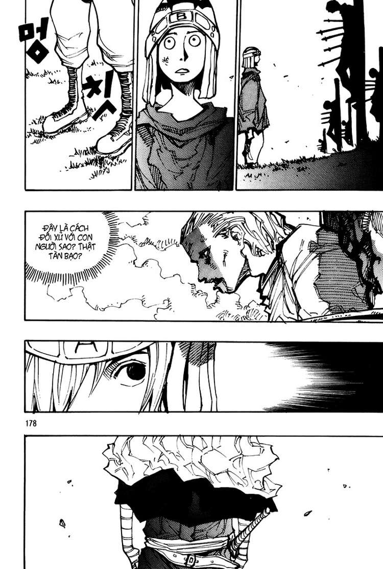 Ares - Kiếm sĩ lang thang chap 124