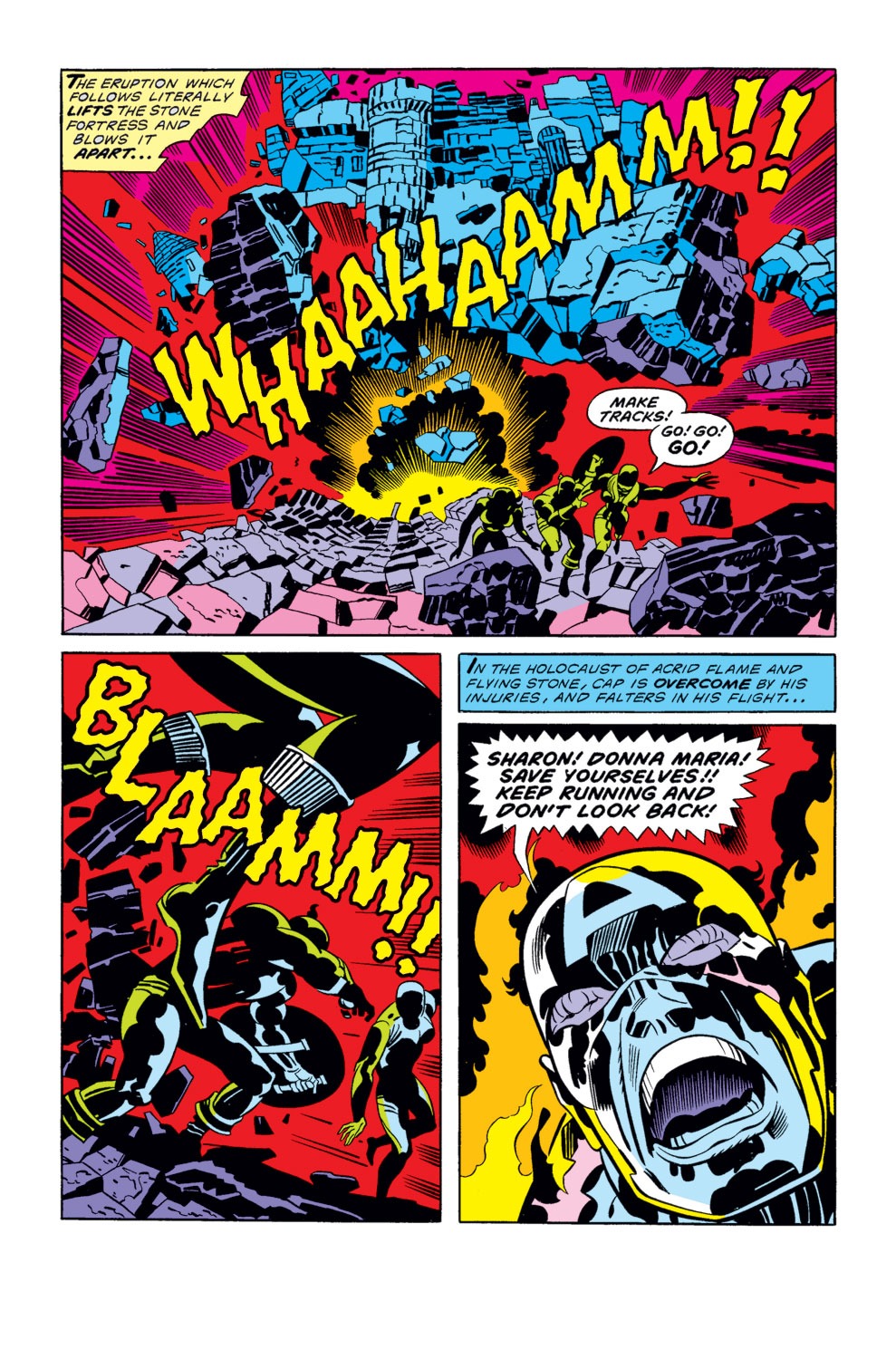 Read online Captain America (1968) comic -  Issue #212 - 15