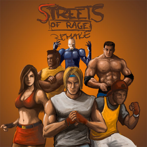 Streets Of Rage Remake