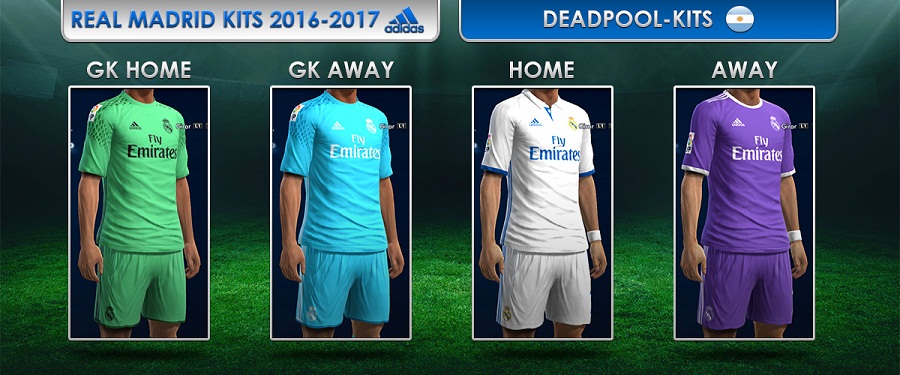 real madrid kit pes 2013