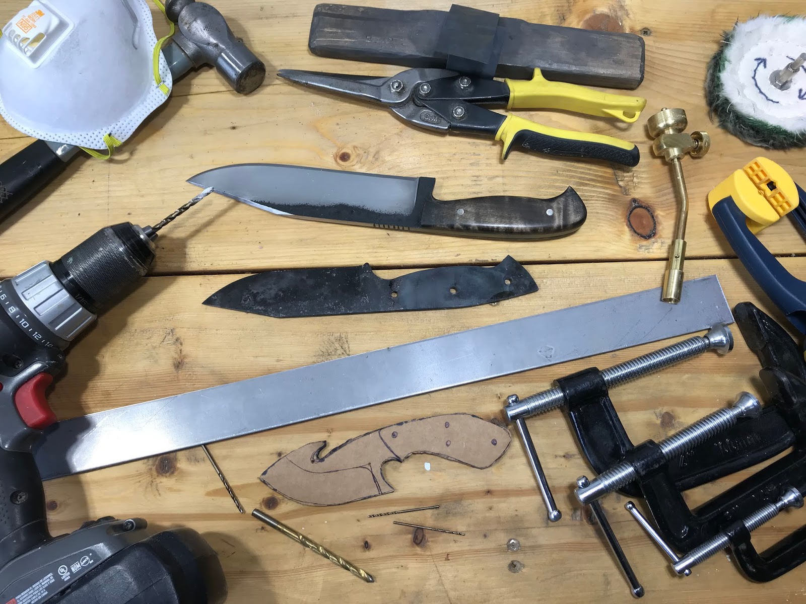 Knifemaking on a budget in 2021