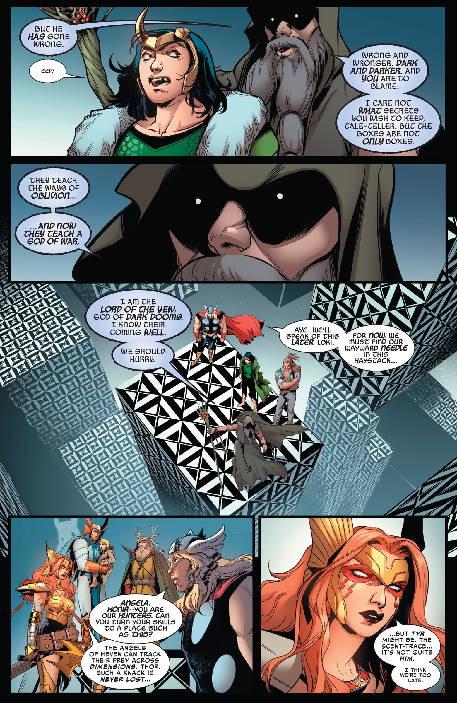 The Immortal Thor chapter 11 page 17