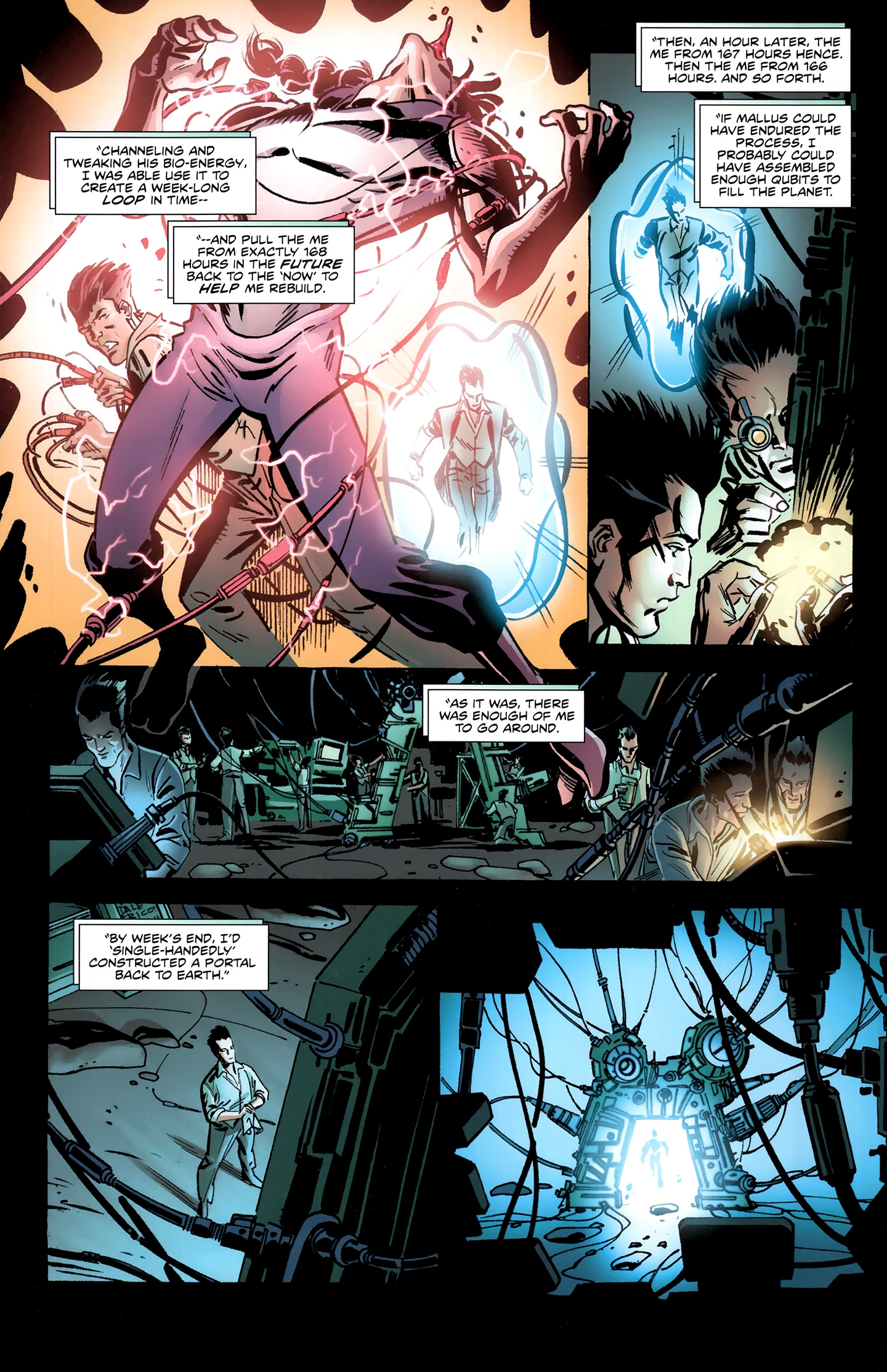 Irredeemable issue 34 - Page 6