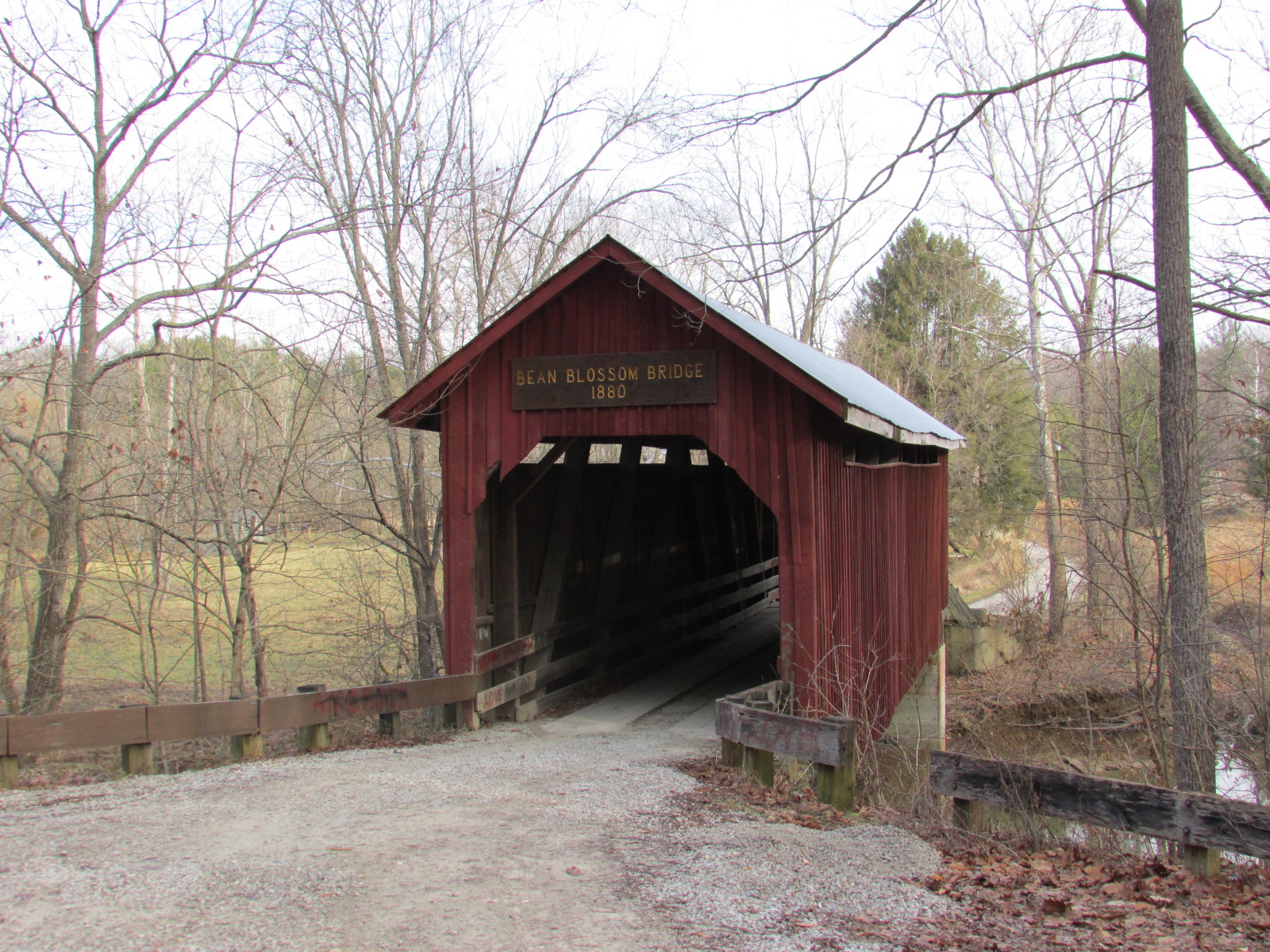 Murray & Candace's Adventures Brown County Covered Bridges...