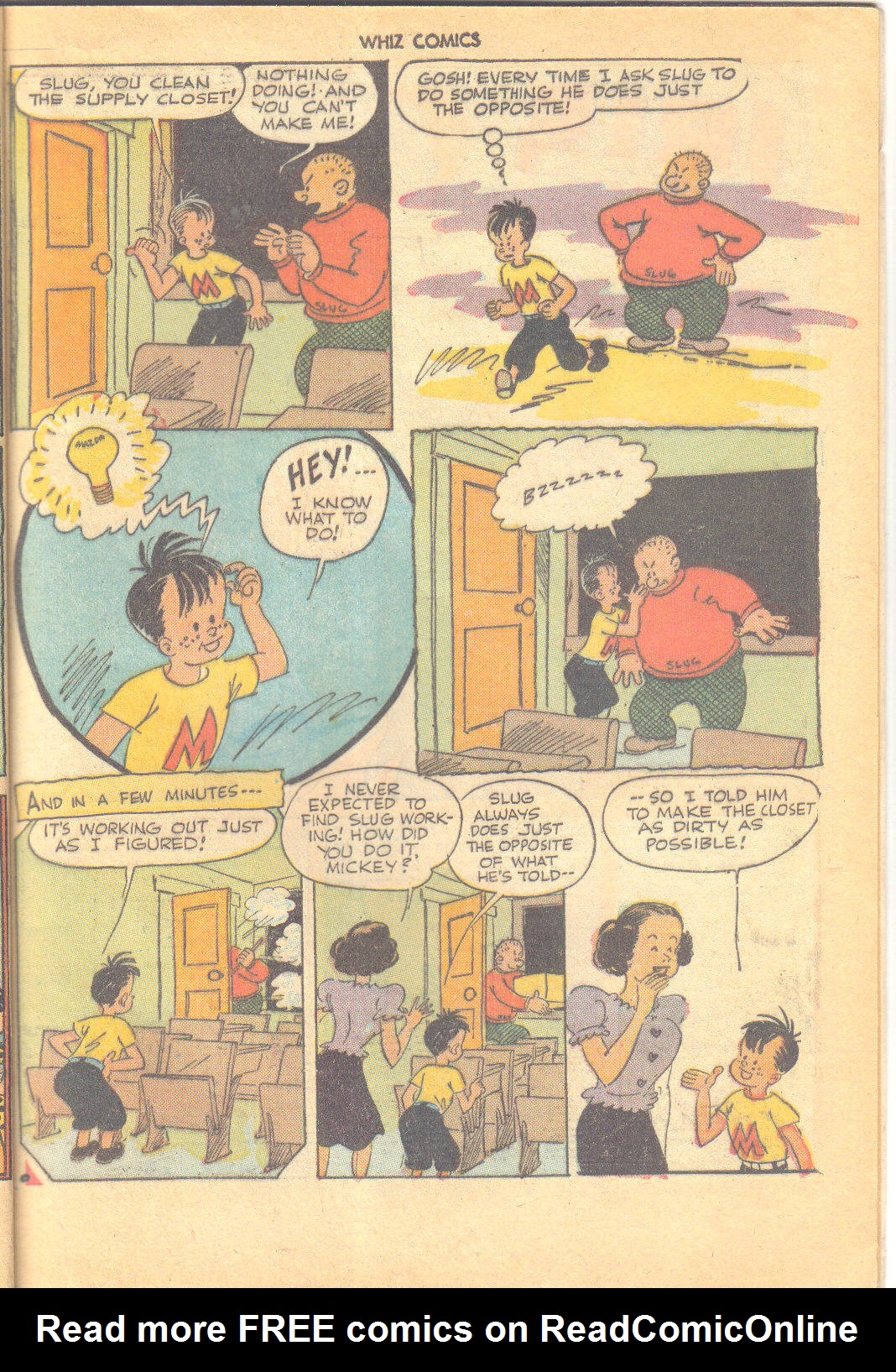 Read online WHIZ Comics comic -  Issue #80 - 32