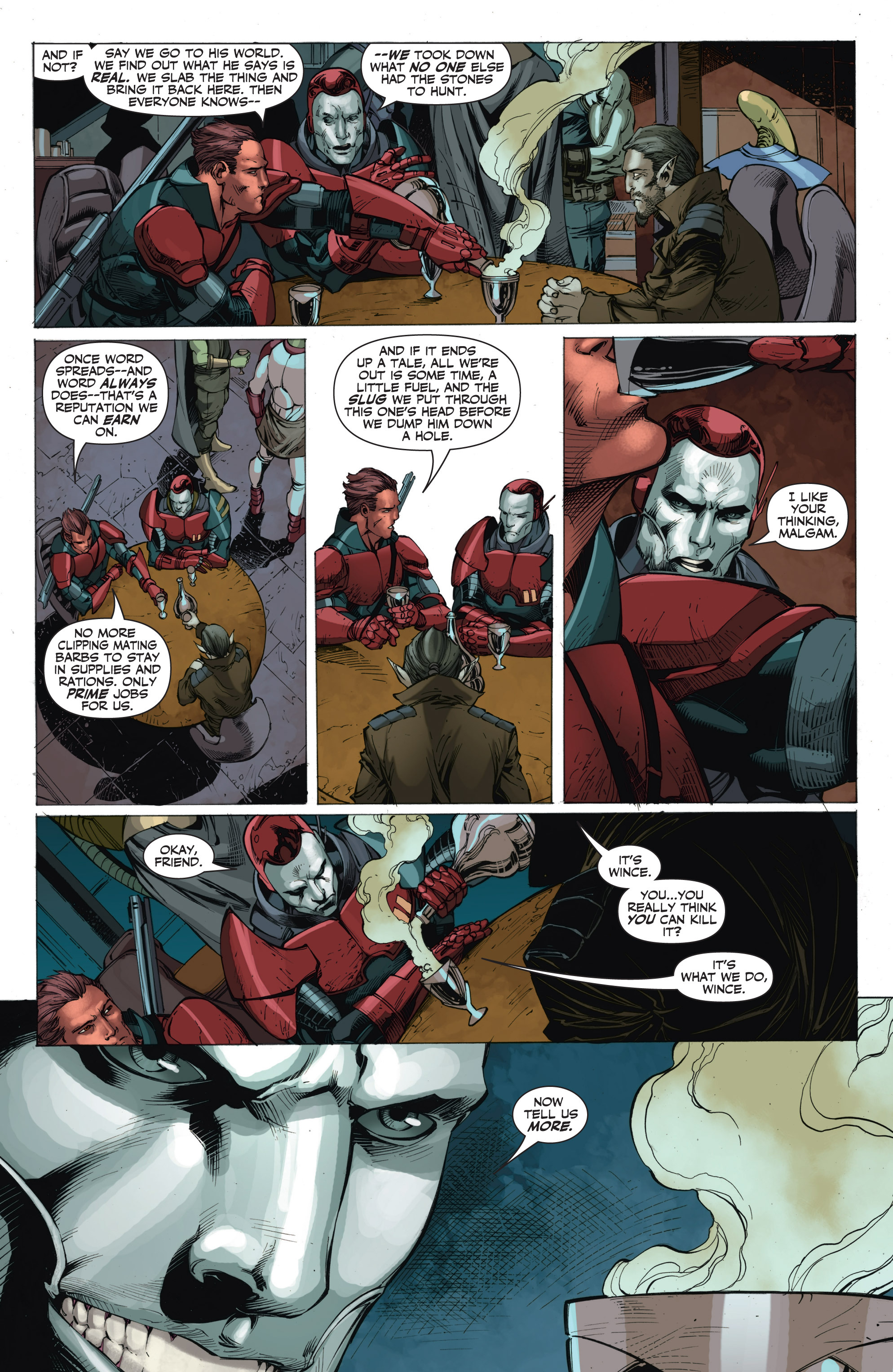 Read online X-O Manowar (2012) comic -  Issue # _TPB 7 - 13