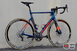 Basso Diamante SV Disc Campagnolo Record EPS H11 Bora One 35 Complete Bike at twohubs.com