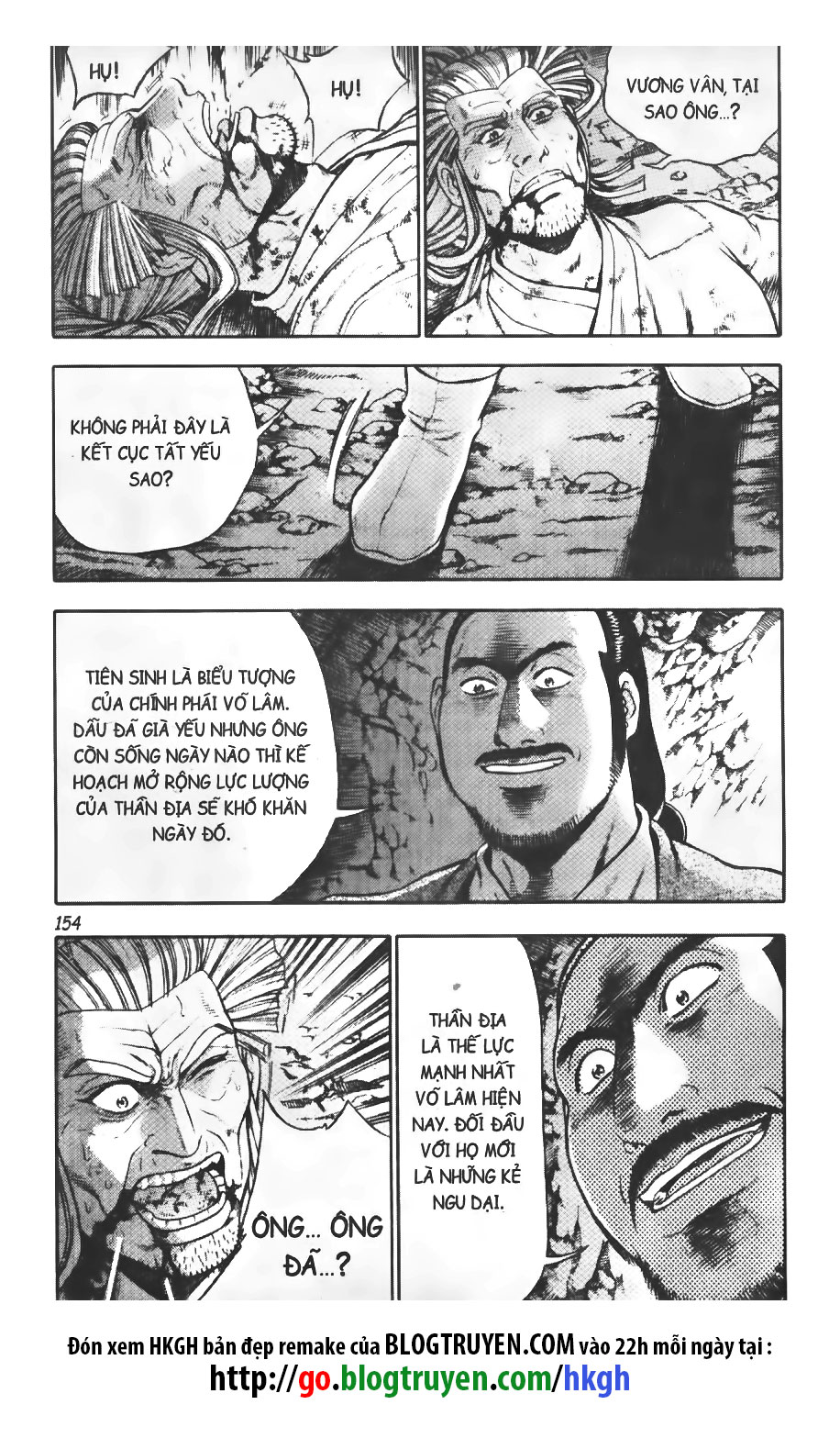 Hiệp Khách Giang Hồ chap 314 - Trang 22