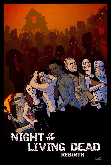 Night of the Living Dead: Rebirth, poster