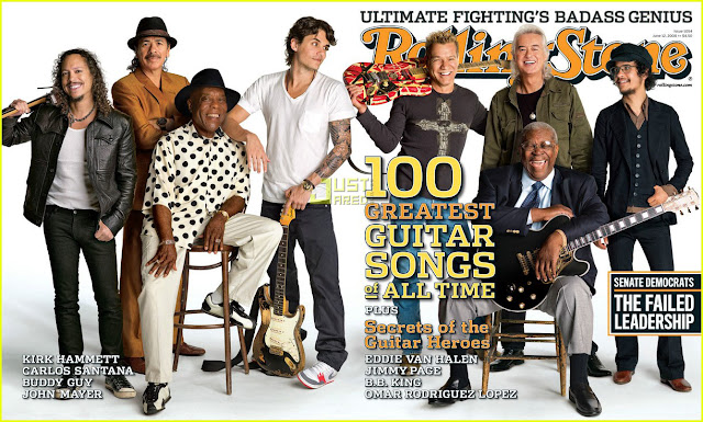 Valvulado Rolling Stone Magazine 100 Greatest Guitar Songs