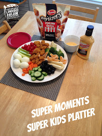 Tyson Super Moments Super Kids Platter #SuperMoments #ad #cbias