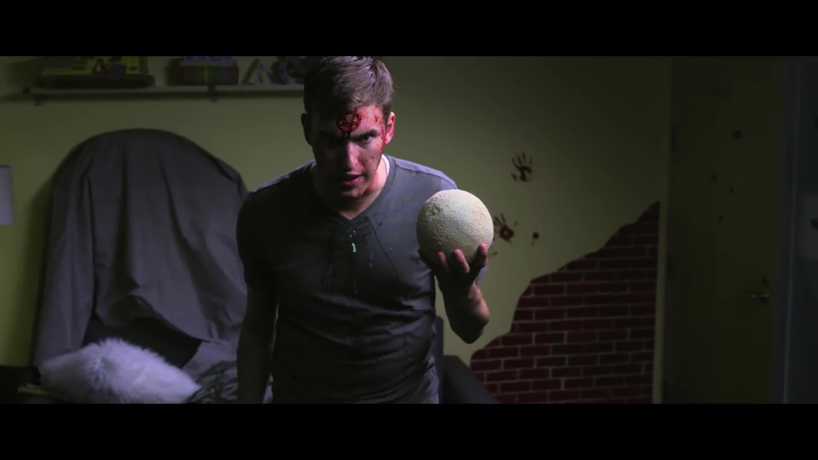 ausCAPS: Grant O'Brien nude in CH Does The Purge