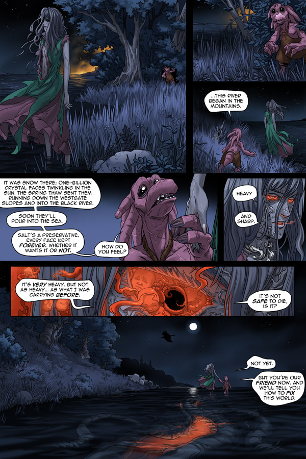 Read online Unsounded comic -  Issue #13 - 111