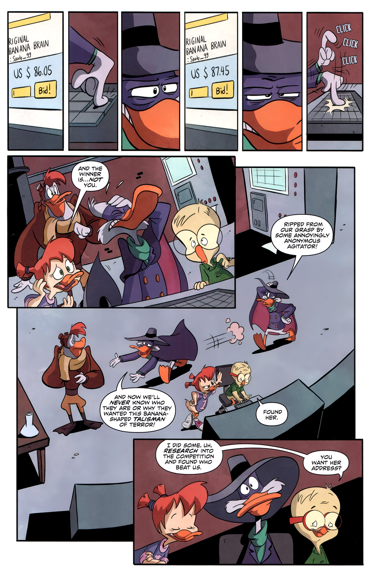 Read online Darkwing Duck comic -  Issue # _Annual 1 - 12
