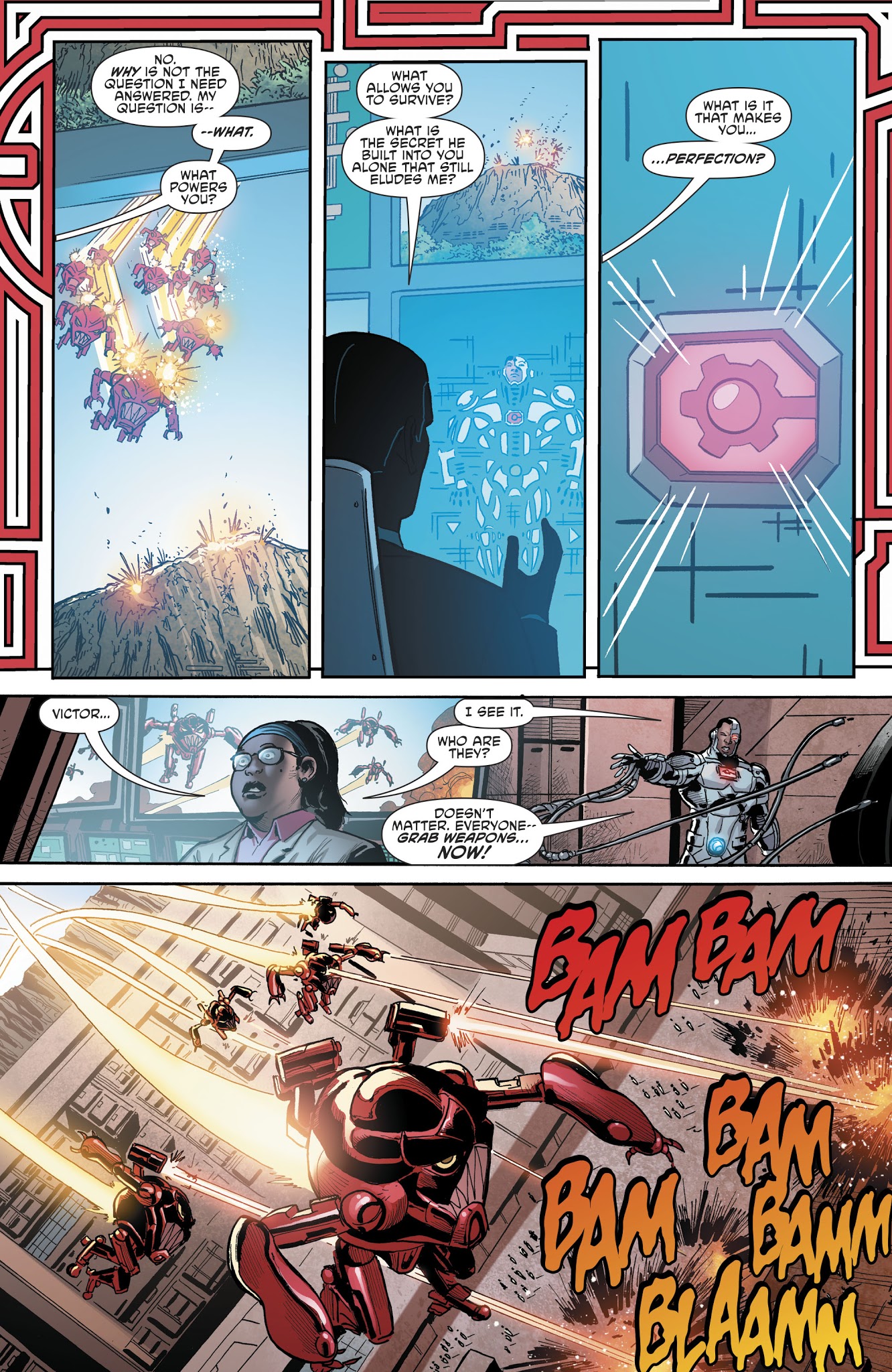 Read online Cyborg (2016) comic -  Issue #21 - 14