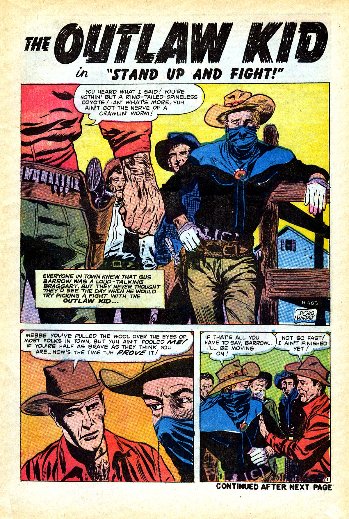 Read online The Outlaw Kid (1970) comic -  Issue #3 - 9