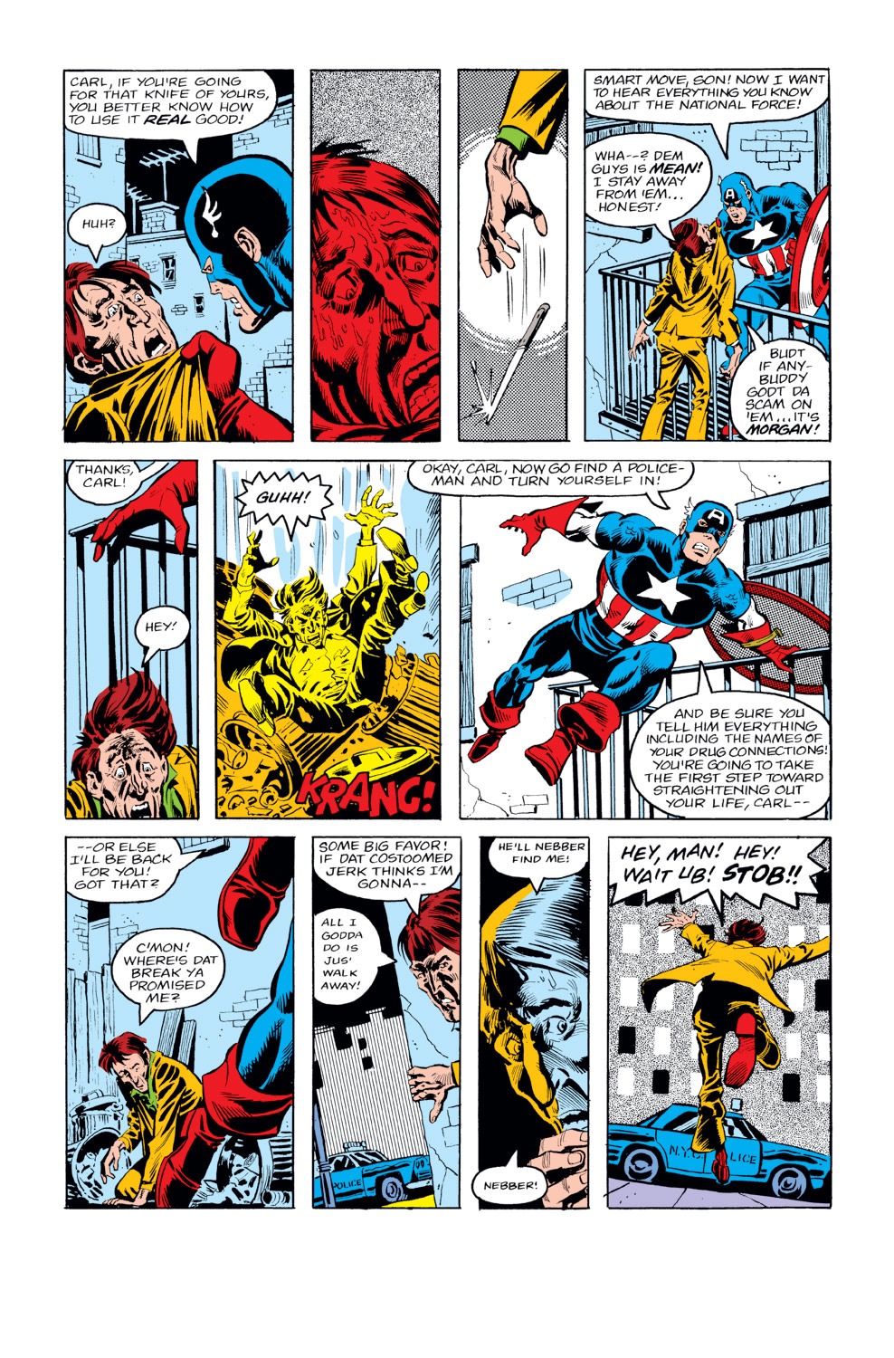 Read online Captain America (1968) comic -  Issue #232 - 13