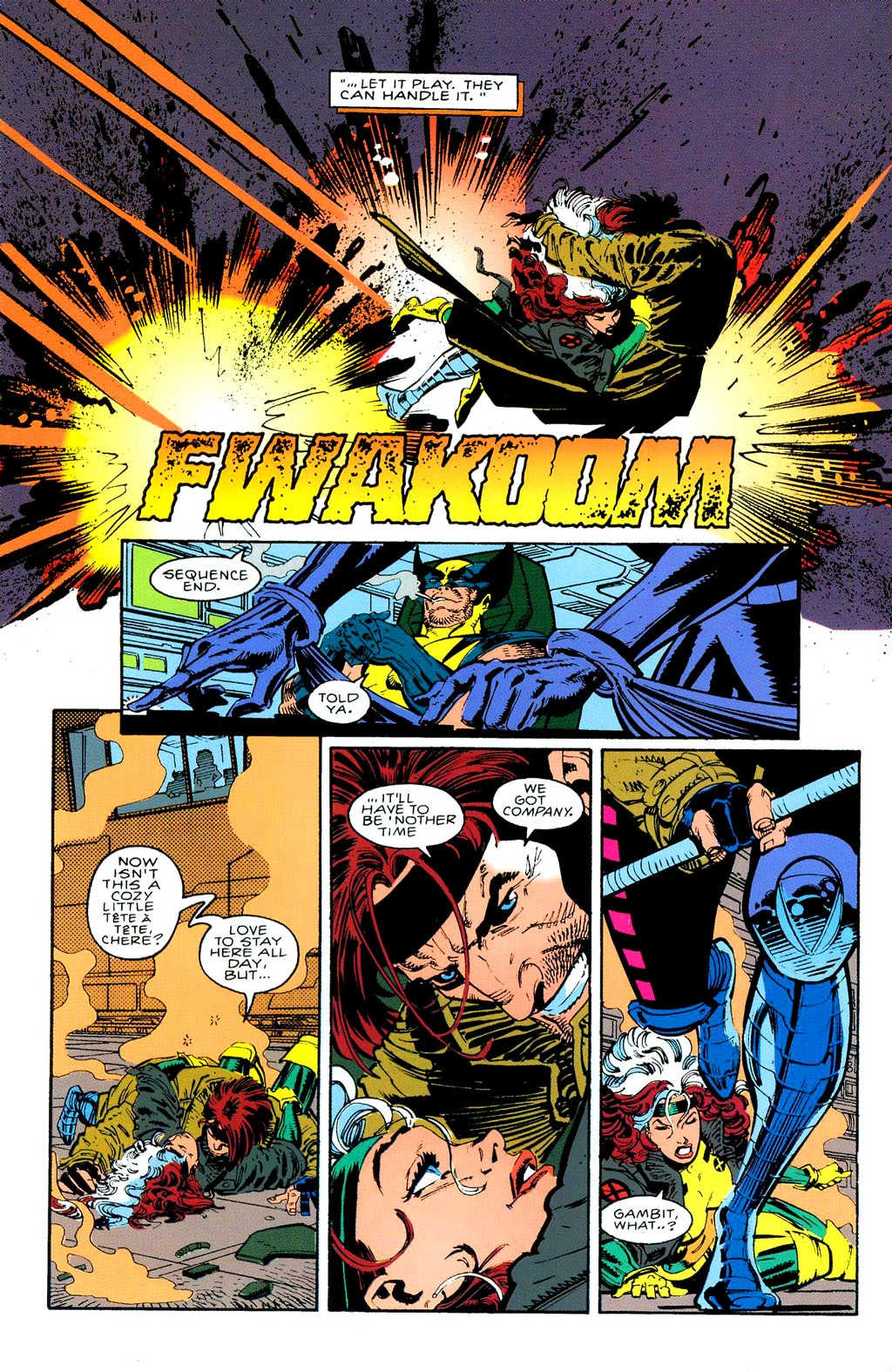 Read online Gambit (1993) comic -  Issue #1 - 9