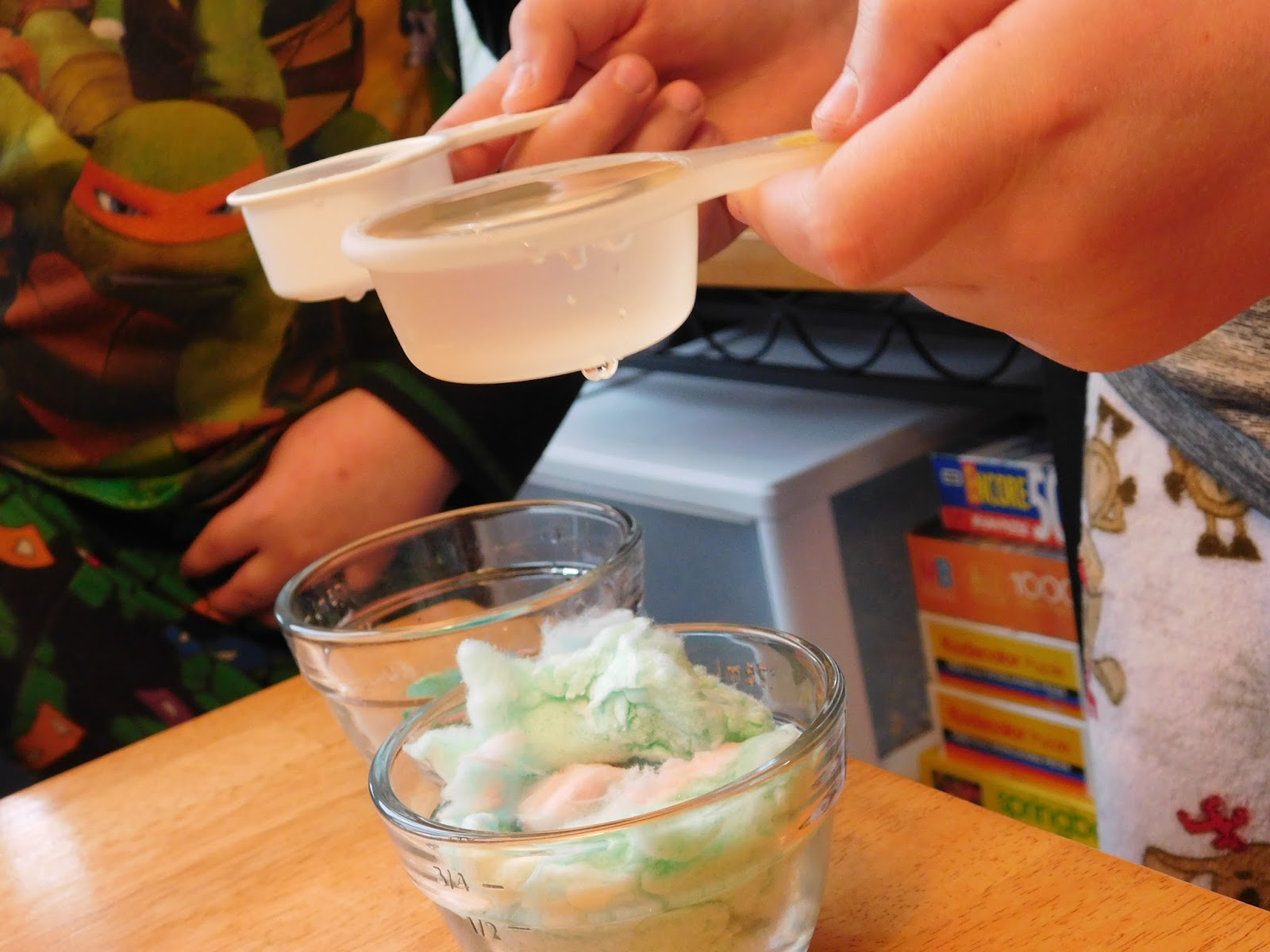 100 Days of Science 21 & 22 Cotton Candy Experiments