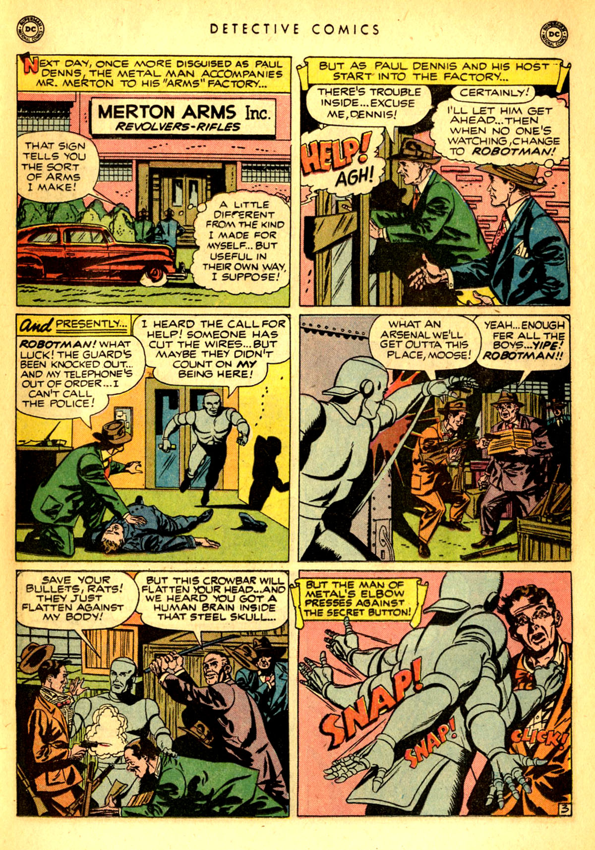 Detective Comics (1937) 156 Page 28