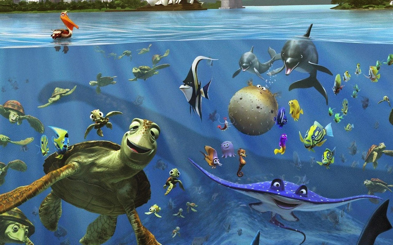 WALLPAPER ANDROID IPHONE Finding Nemo Wallpaper