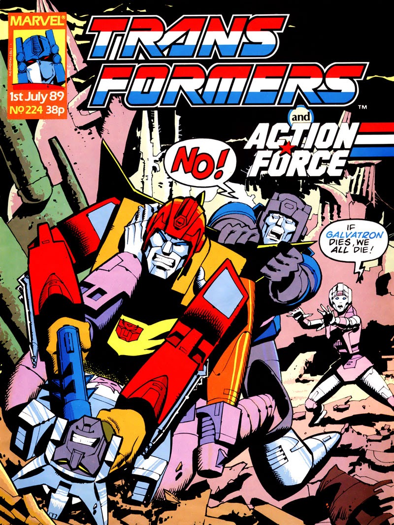 Disaster Year 20XX Transformers 224 (UK) by Geoff Senior