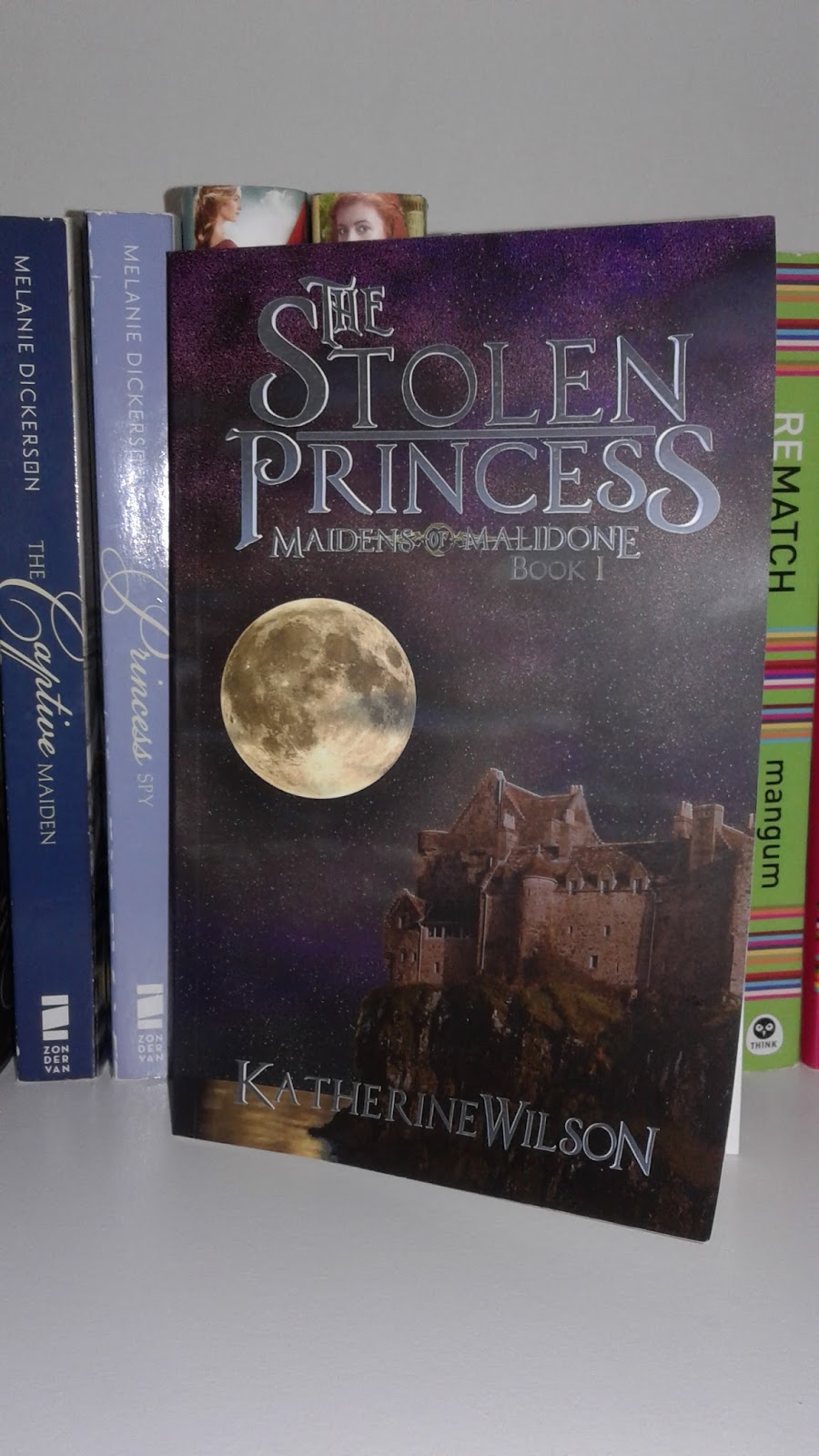 The Library In My Room The Stolen Princess Maidens Of