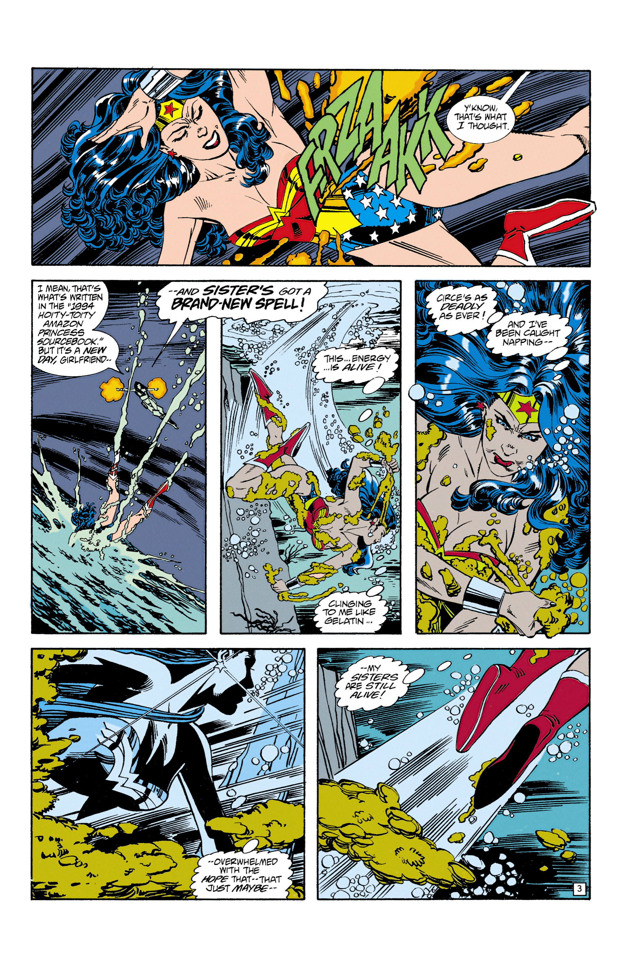 Wonder Woman (1987) 89 Page 3