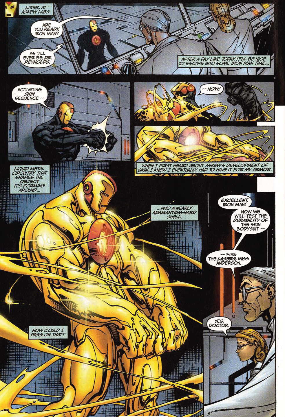 Read online Iron Man (1998) comic -  Issue #42 - 28