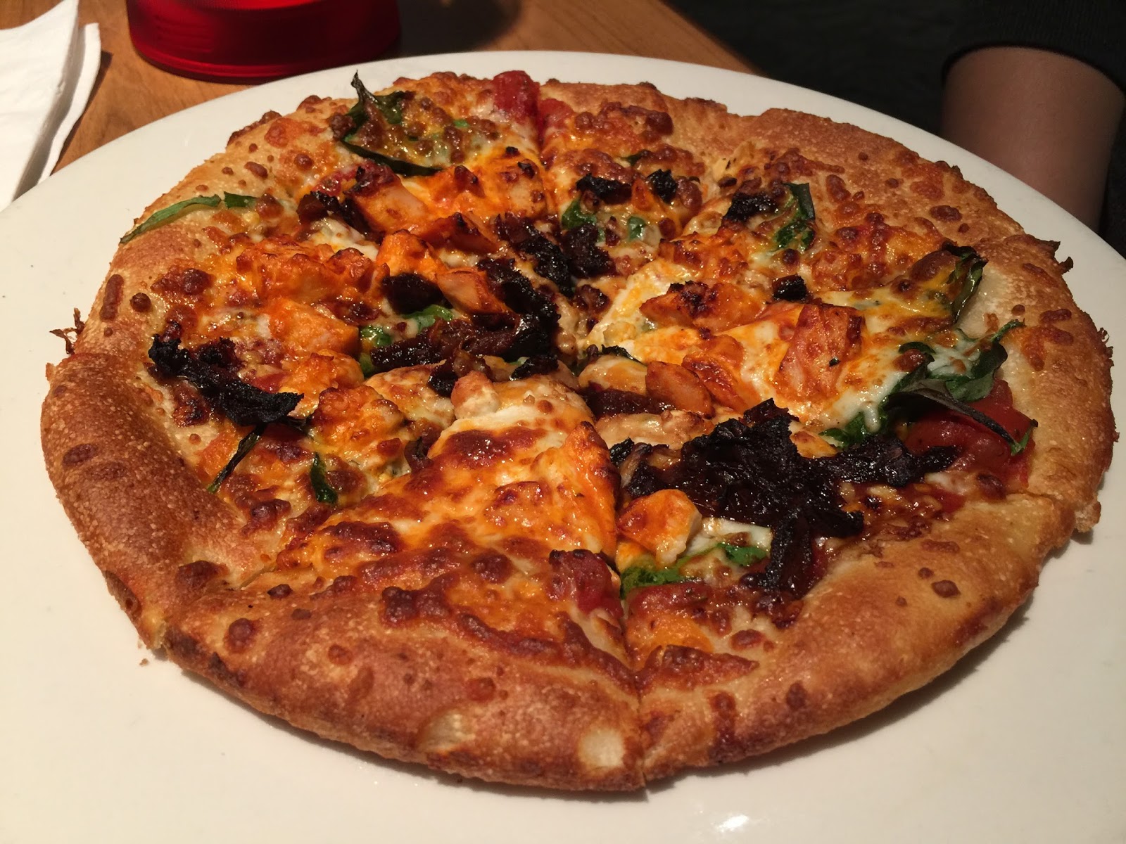 Travelling Sushi Review Dinner Boston Pizza, North York