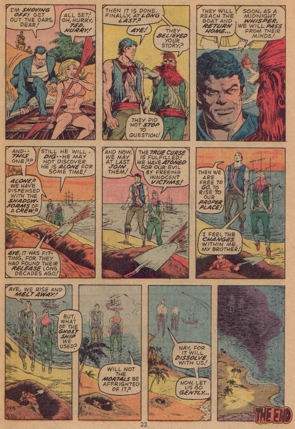 Read online Fear comic -  Issue #10 - 18