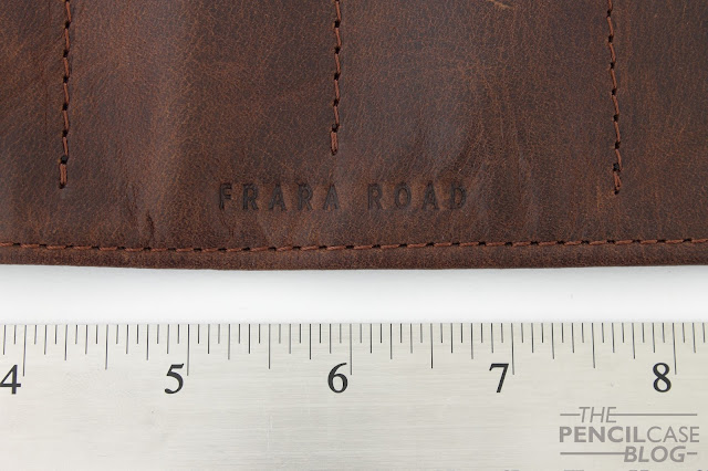 Frara Road Leather pen roll review