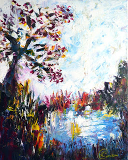 http://www.ebay.com/itm/Fantasy-Forest-Landscape-Oil-Painting-Canvas-Contemporary-Artist-France-2000-Now-/291668478384?ssPageName=STRK:MESE:IT
