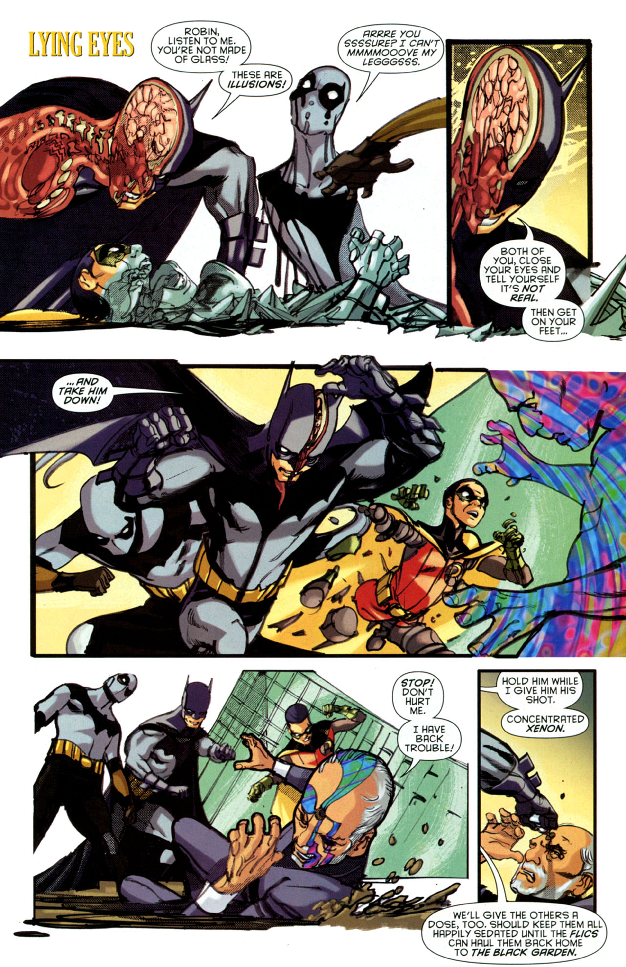 Batman and Robin (2009) issue 26 - Page 12