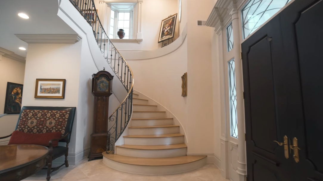 56 Interior Design Photos vs. 1 Alford Dr, Saddle River, NJ Luxury Mansion Tour