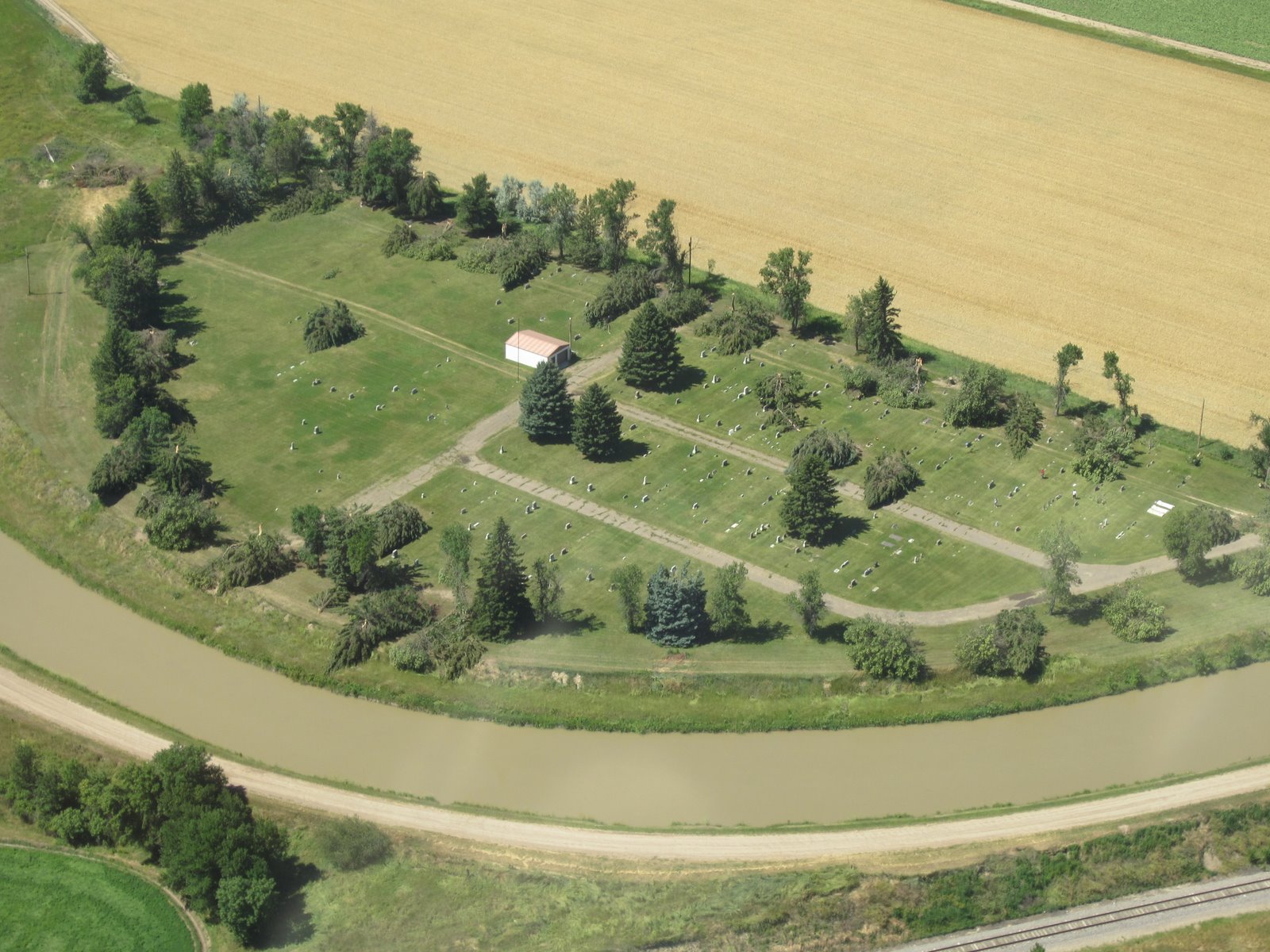 Wings on the Ranch Savage Montana July 29th Storm