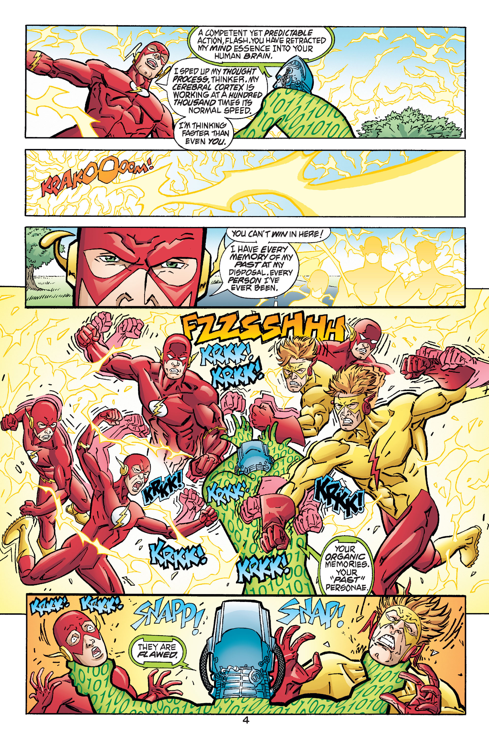 Read online The Flash (1987) comic -  Issue #187 - 4