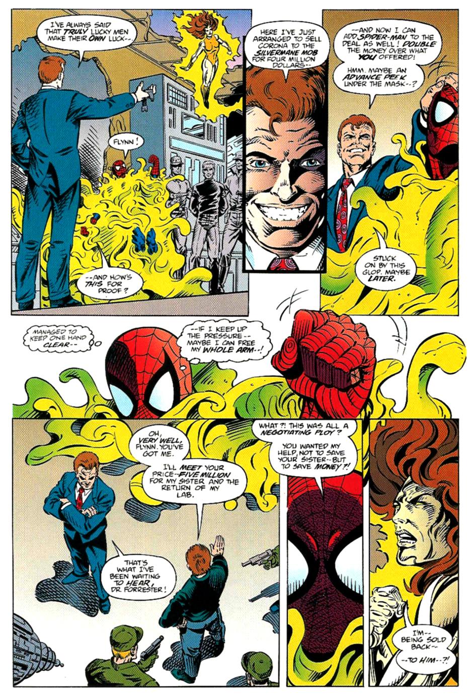 Read online Spider-Man Unlimited (1993) comic -  Issue #3 - 43